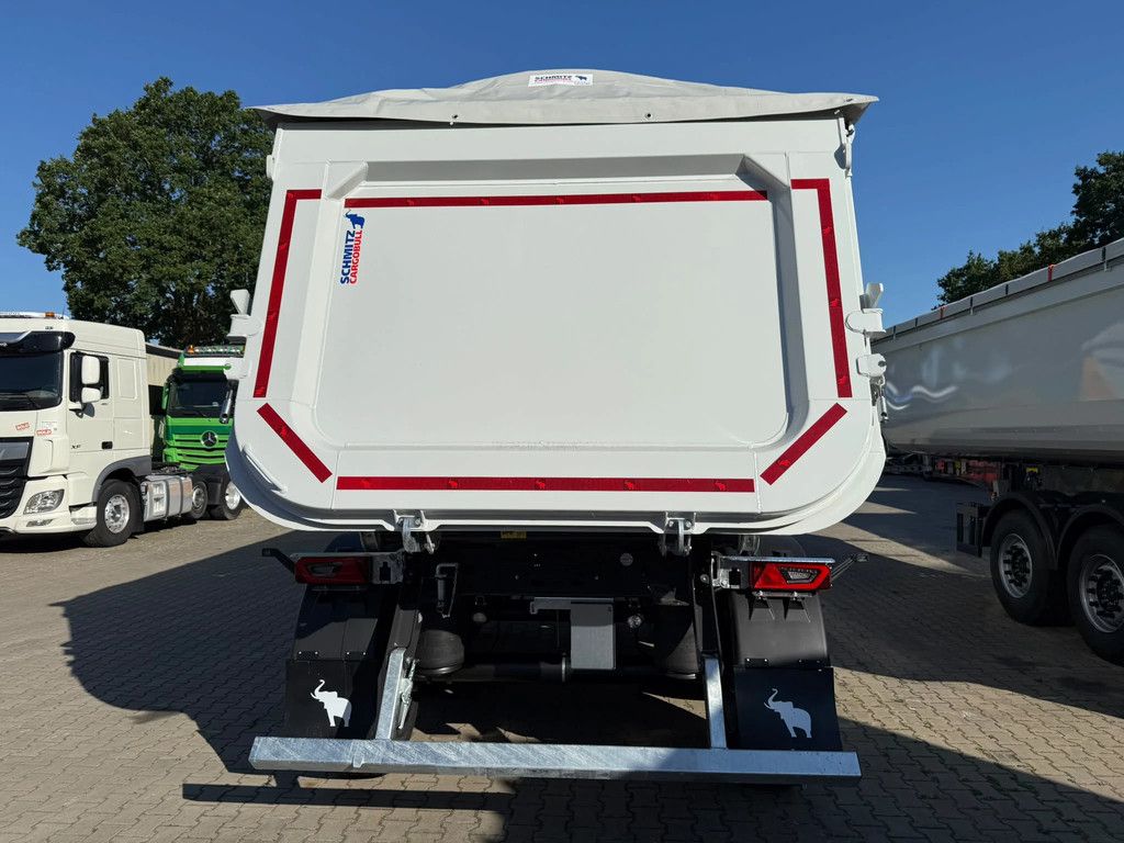Schmitz Cargobull SKI 24 SL 28m3 Stalen kipper Liftas Automatisch zeil, Nieuw