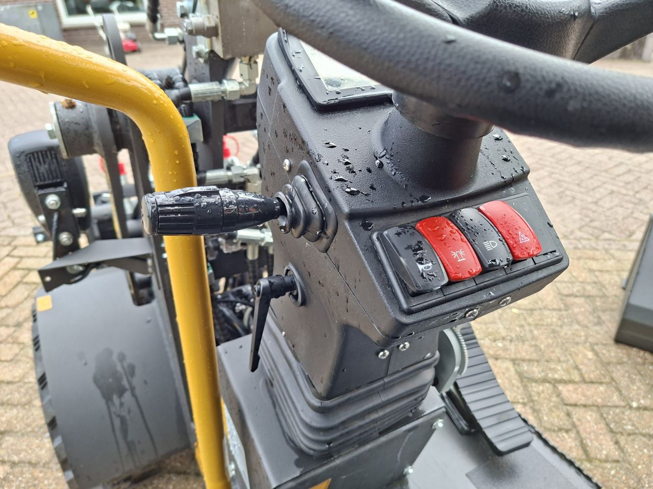 Eurotrac W10 zeer compacte shovel / kniklader - Lease evt.