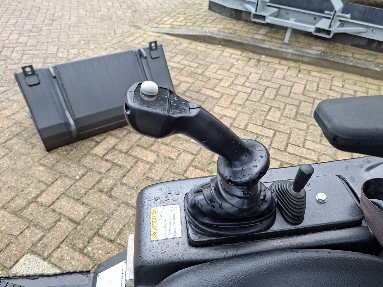 Eurotrac W10 zeer compacte shovel / kniklader - Lease evt.