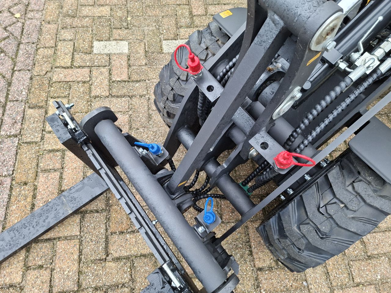 Eurotrac W10 zeer compacte shovel / kniklader - Lease evt.