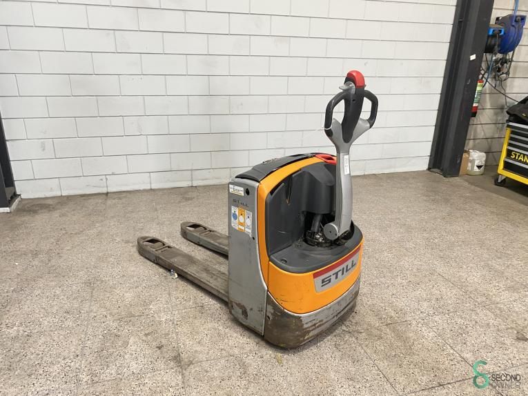 Palletwagens Elektrisch Still EXU16 2018
