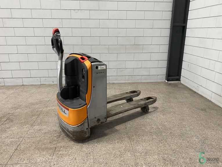 Palletwagens Elektrisch Still EXU16 2018