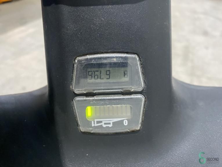 Pallet trucks Electric Still ECU14 2016