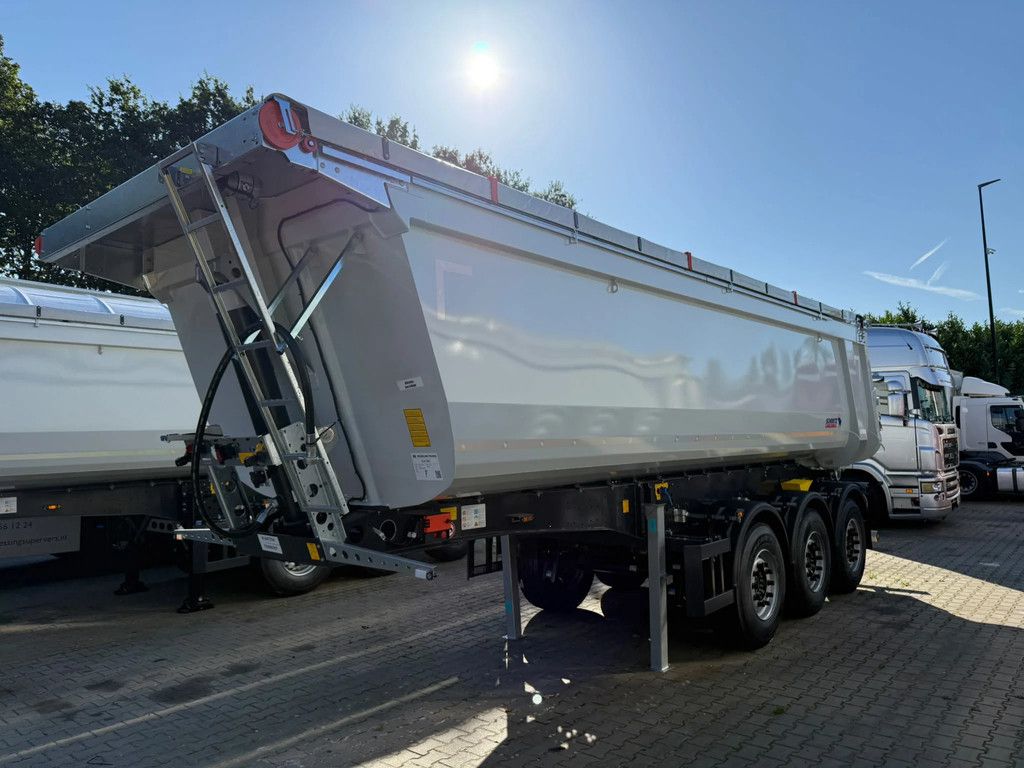 Schmitz Cargobull SKI24 SL 28m3 Stalen kipper Liftas Automatisch zeil, Nieuw