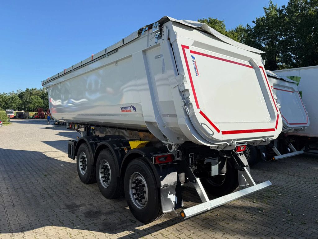 Schmitz Cargobull SKI24 SL 28m3 Stalen kipper Liftas Automatisch zeil, Nieuw