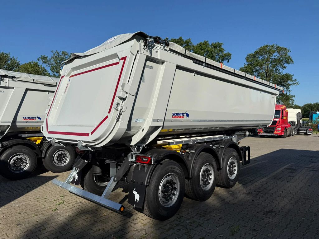 Schmitz Cargobull SKI24 SL 28m3 Stalen kipper Liftas Automatisch zeil, Nieuw