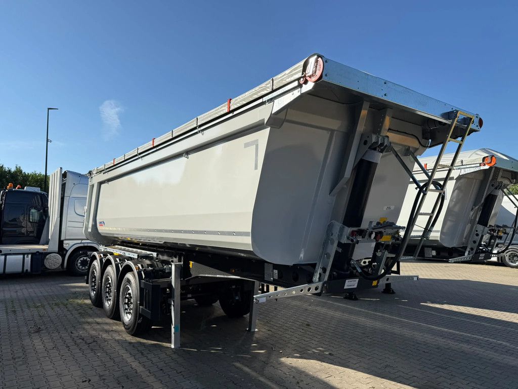 Schmitz Cargobull SKI24 SL 28m3 Stalen kipper Liftas Automatisch zeil, Nieuw