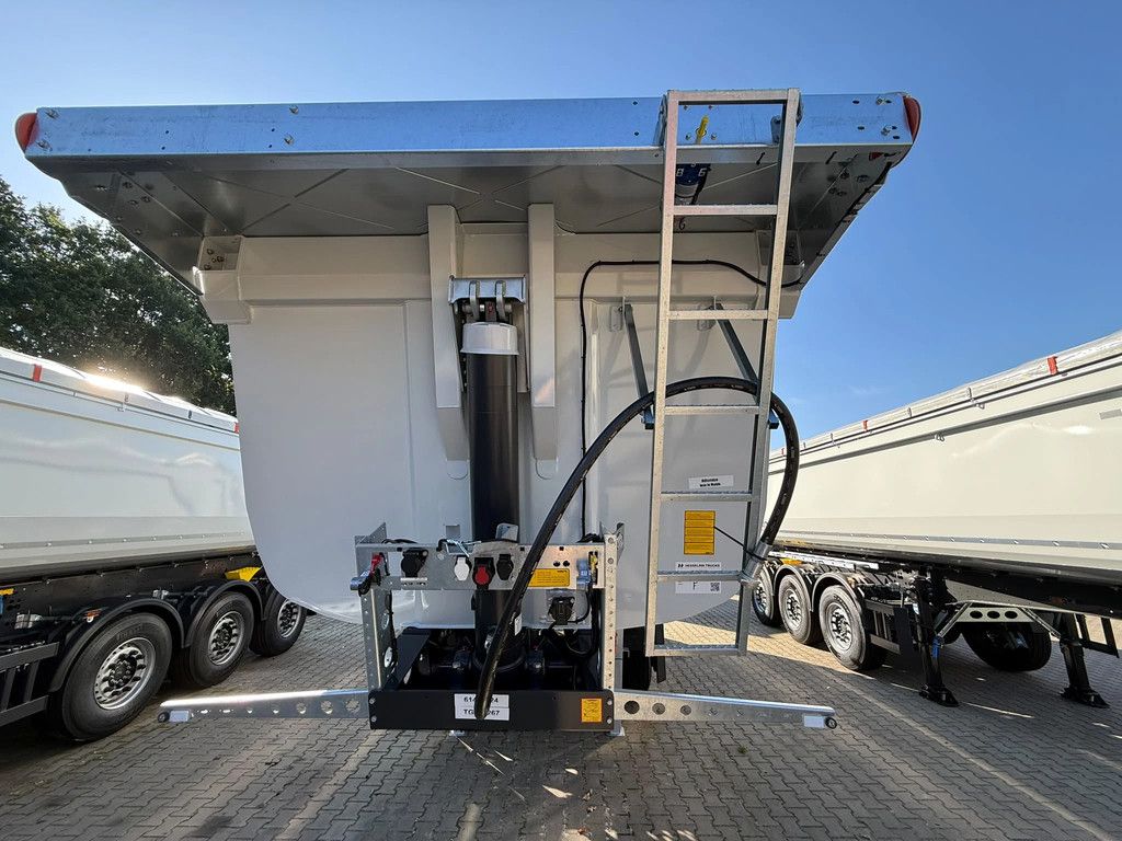 Schmitz Cargobull SKI24 SL 28m3 Stalen kipper Liftas Automatisch zeil, Nieuw