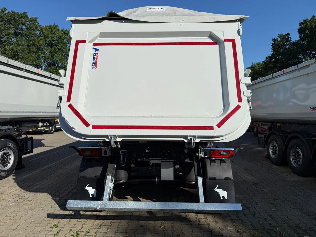 Schmitz Cargobull SKI24 SL 28m3 Stalen kipper Liftas Automatisch zeil, Nieuw