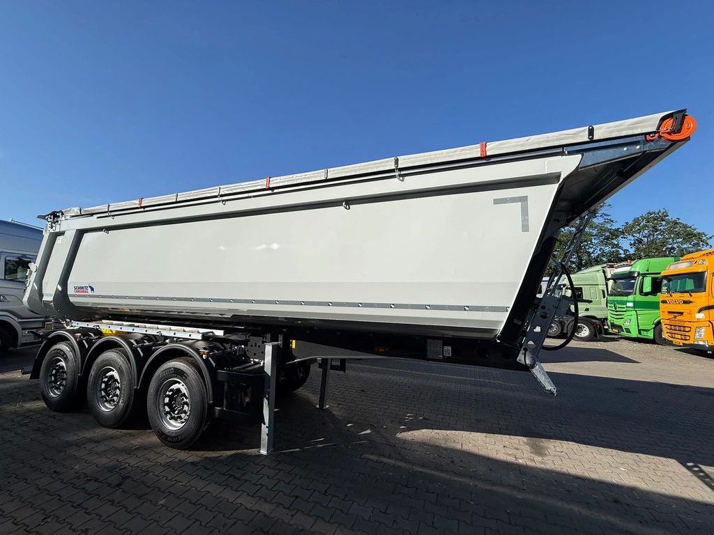 Schmitz Cargobull SKI24 SL 28m3 Stalen kipper Liftas Automatisch zeil, Nieuw