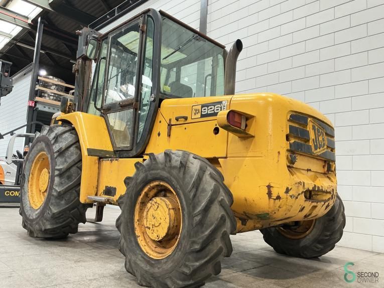 Heftrucks Diesel JCB 926 4x4 2007
