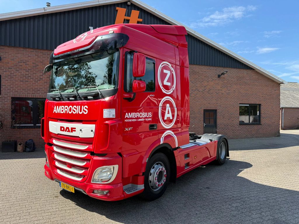 DAF XF 450 4X2 Space Cab Standairco NL Truck APK/TUV 03-2027