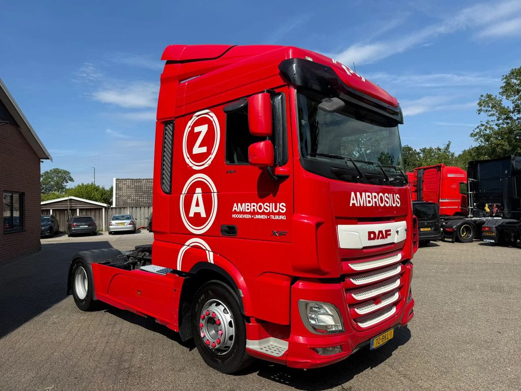 DAF XF 450 4X2 Space Cab Standairco NL Truck APK/TUV 03-2027