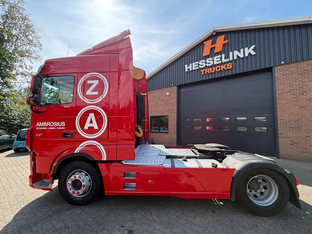 DAF XF 450 4X2 Space Cab Standairco NL Truck APK/TUV 03-2027