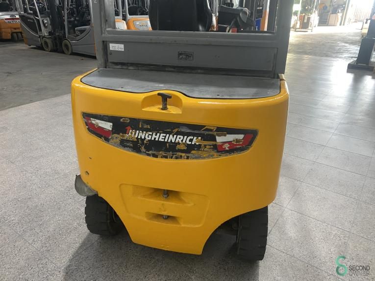 Heftrucks Elektrisch Jungheinrich EFG 425k 2016