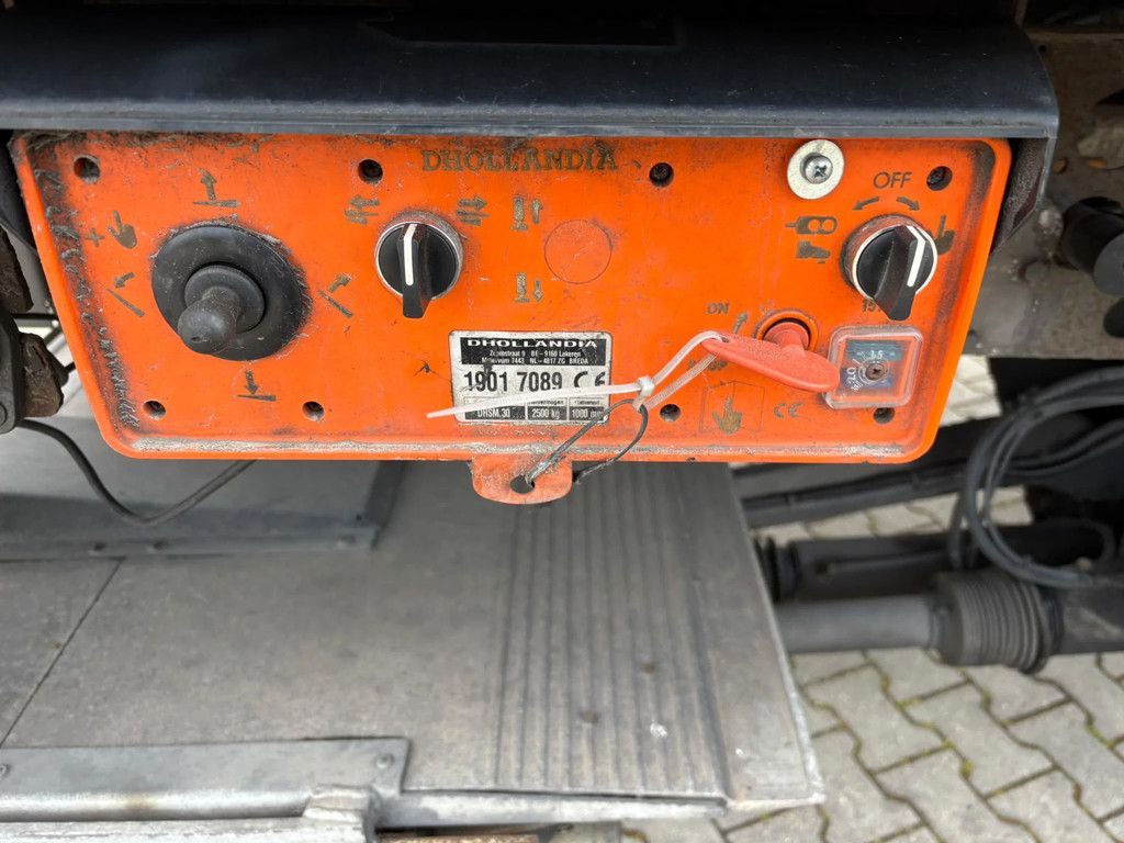 Pacton 3-AS SAF, Cool engine not starting