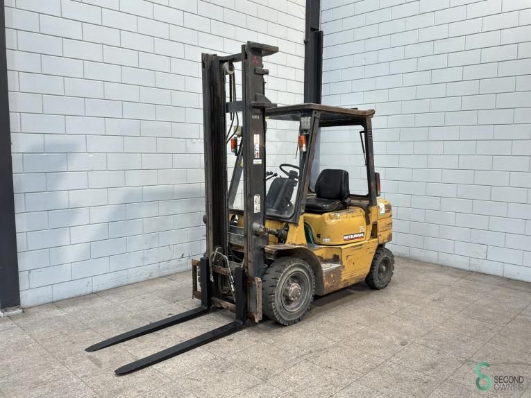 Gabelstapler Diesel Mitsubishi FD 25 K 2000