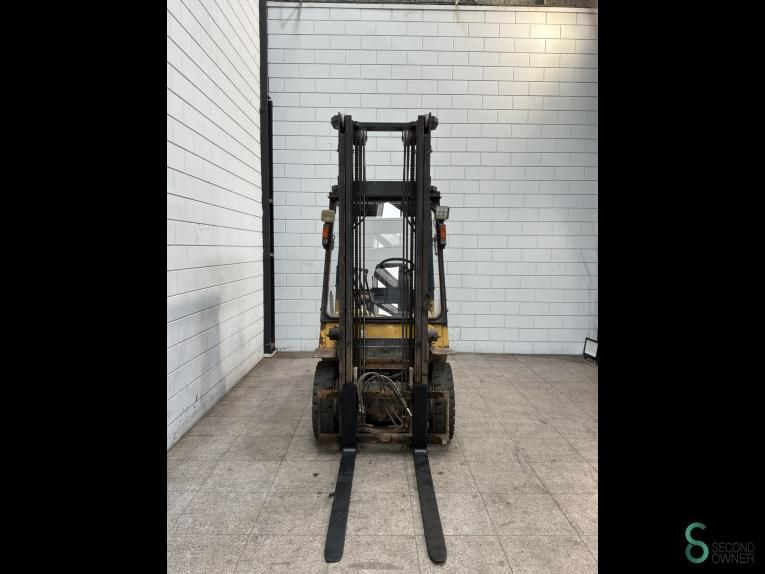 Gabelstapler Diesel Mitsubishi FD 25 K 2000