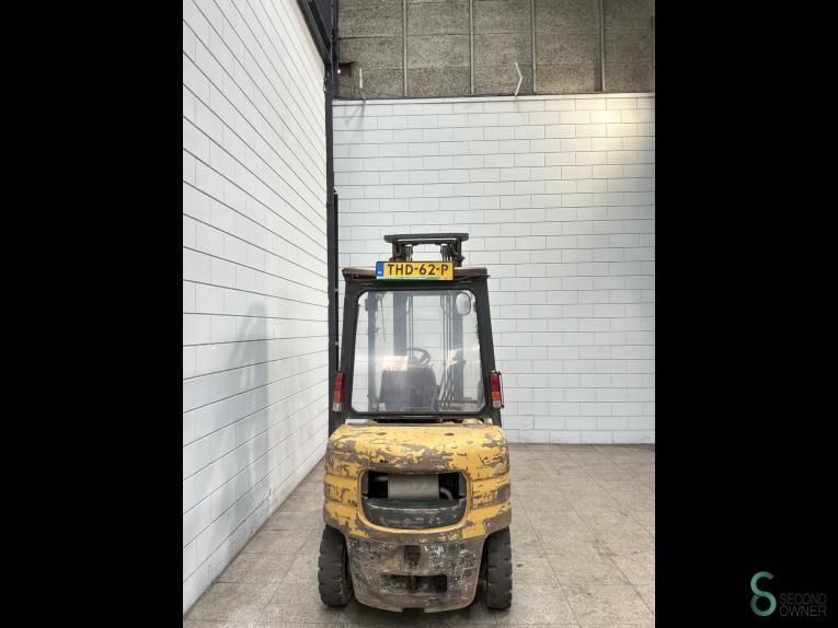 Gabelstapler Diesel Mitsubishi FD 25 K 2000