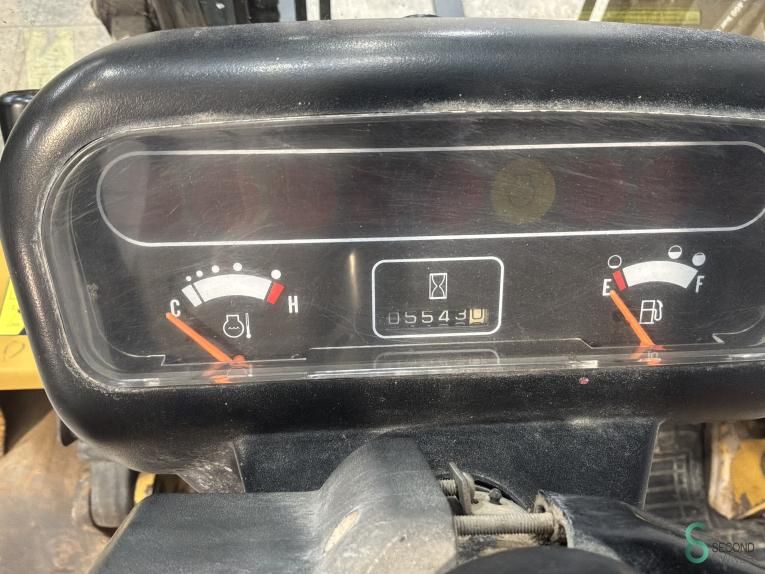 Gabelstapler Diesel Mitsubishi FD 25 K 2000