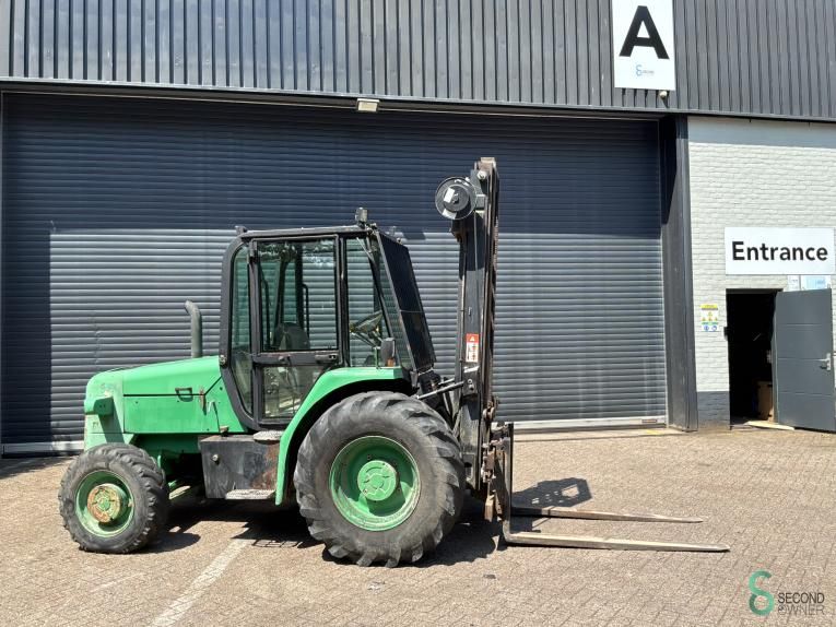 Gabelstapler Diesel JCB 926 4x4 2005 Gelände