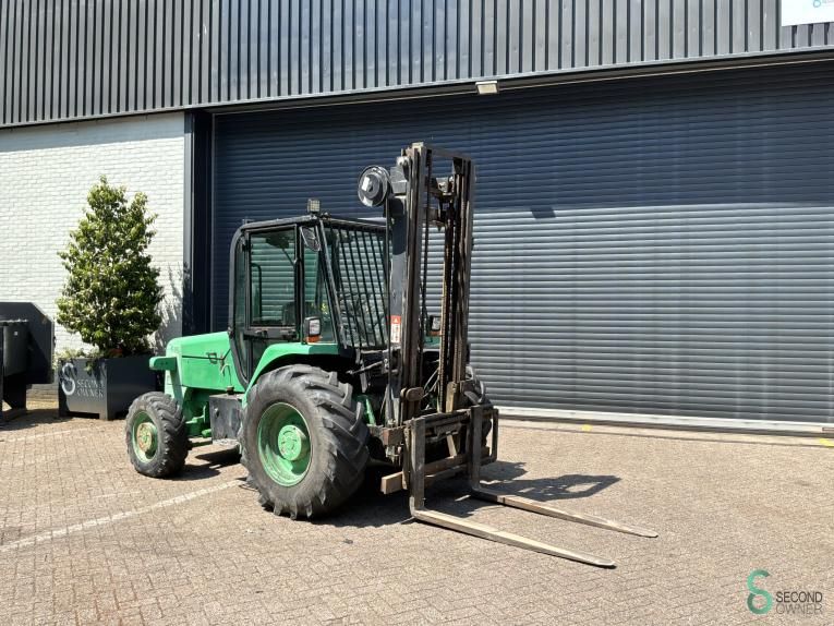Gabelstapler Diesel JCB 926 4x4 2005 Gelände