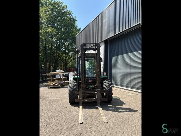 Gabelstapler Diesel JCB 926 4x4 2005 Gelände