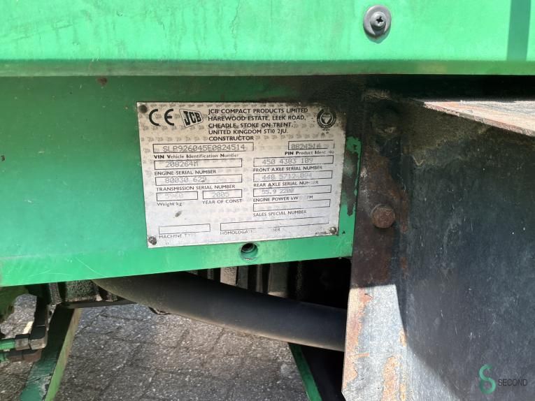Gabelstapler Diesel JCB 926 4x4 2005 Gelände