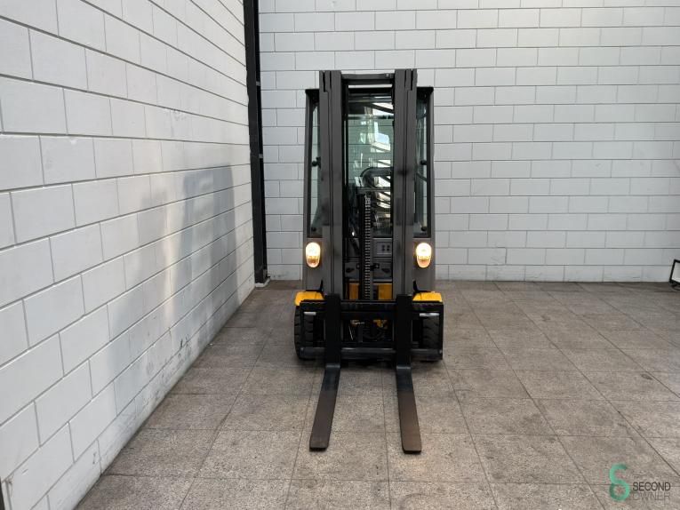 Heftrucks Elektrisch Jungheinrich EFG 216 2016 Triplex