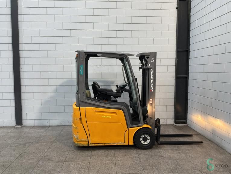 Heftrucks Elektrisch Jungheinrich EFG 216 2016 Triplex