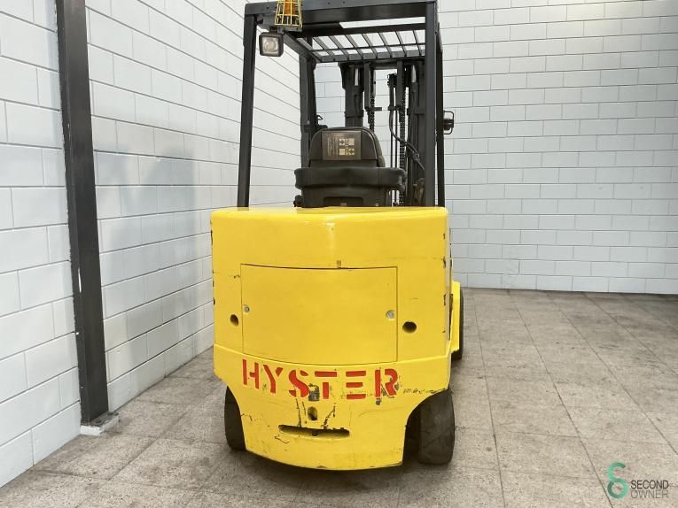 Heftrucks Elektrisch Hyster E 5.50 XL 2002 Side-shift