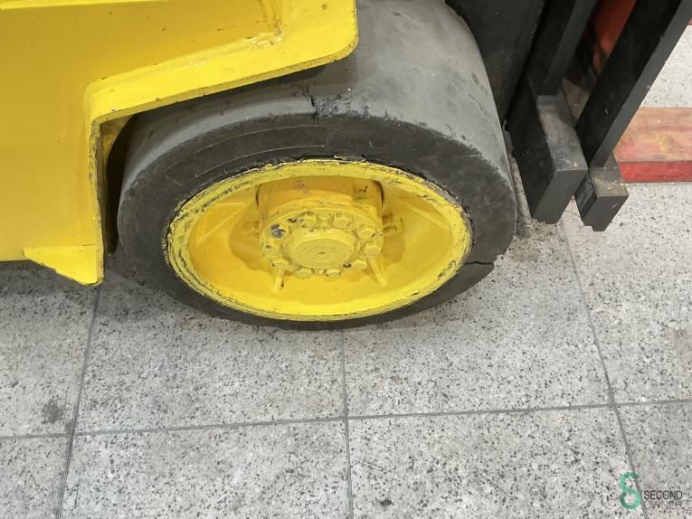 Heftrucks Elektrisch Hyster E 5.50 XL 2002 Side-shift