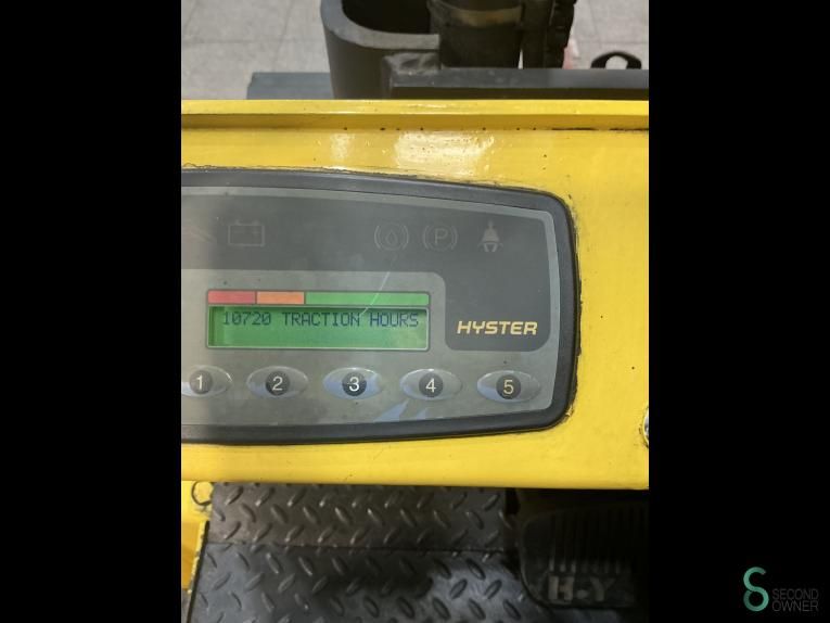 Heftrucks Elektrisch Hyster E 5.50 XL 2002 Side-shift