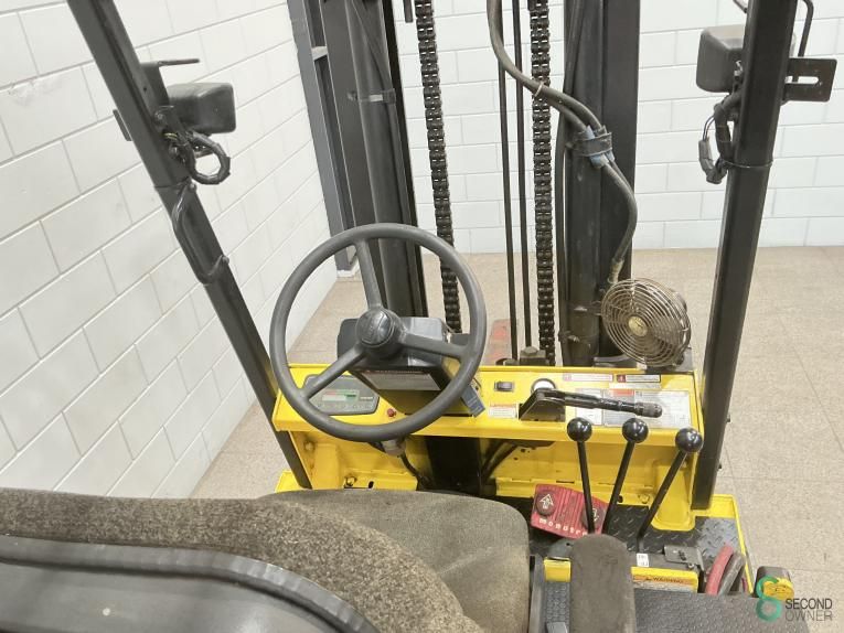 Heftrucks Elektrisch Hyster E 5.50 XL 2002 Side-shift