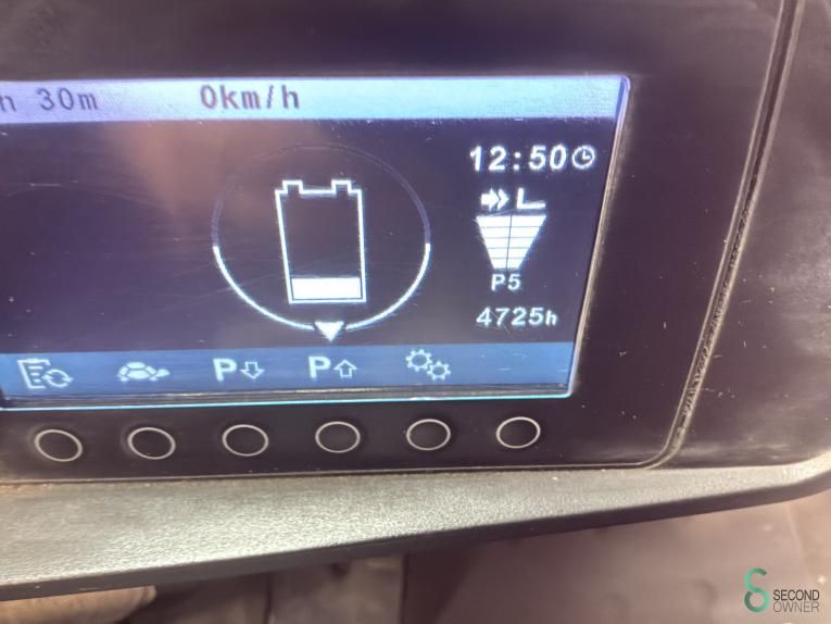 Heftrucks Elektrisch Jungheinrich EFG 320 2019