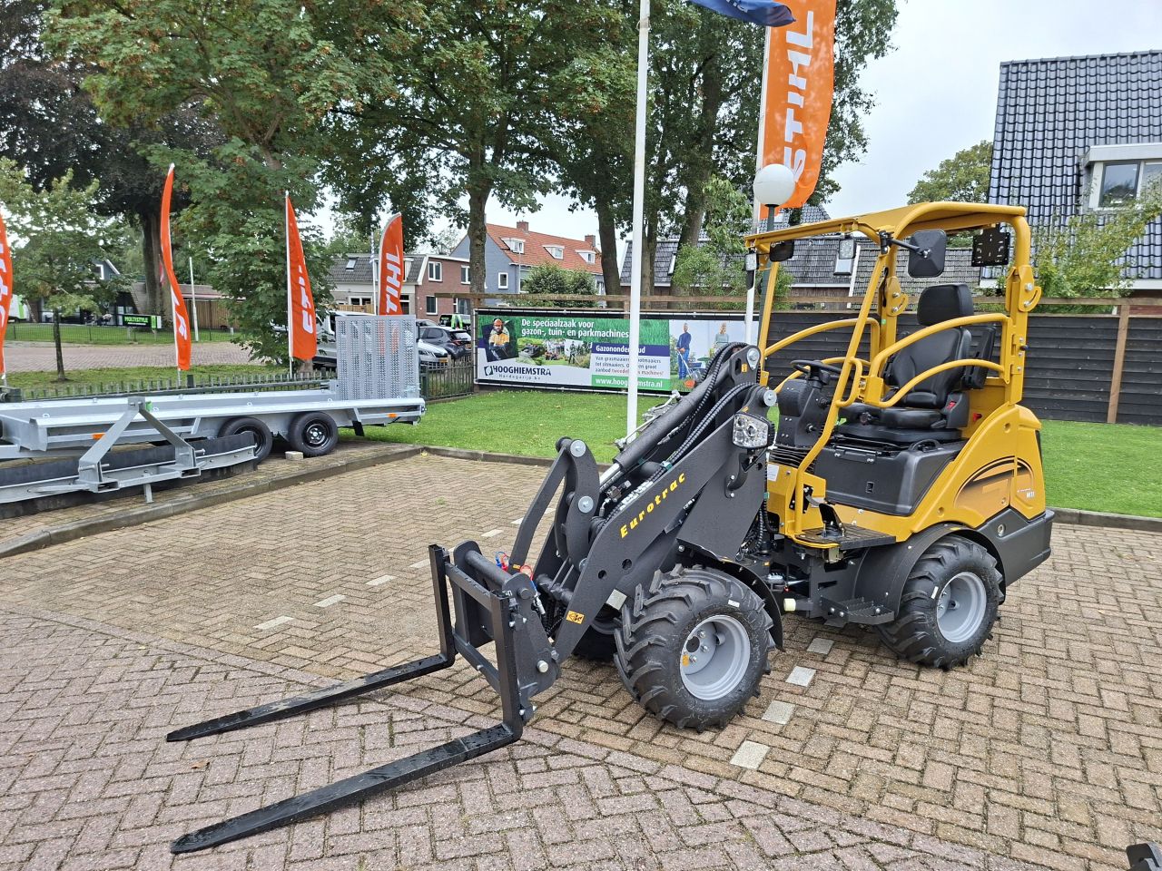 Eurotrac W11 M kniklader shovel - Bj. 2026 - 10u - Lease evt.