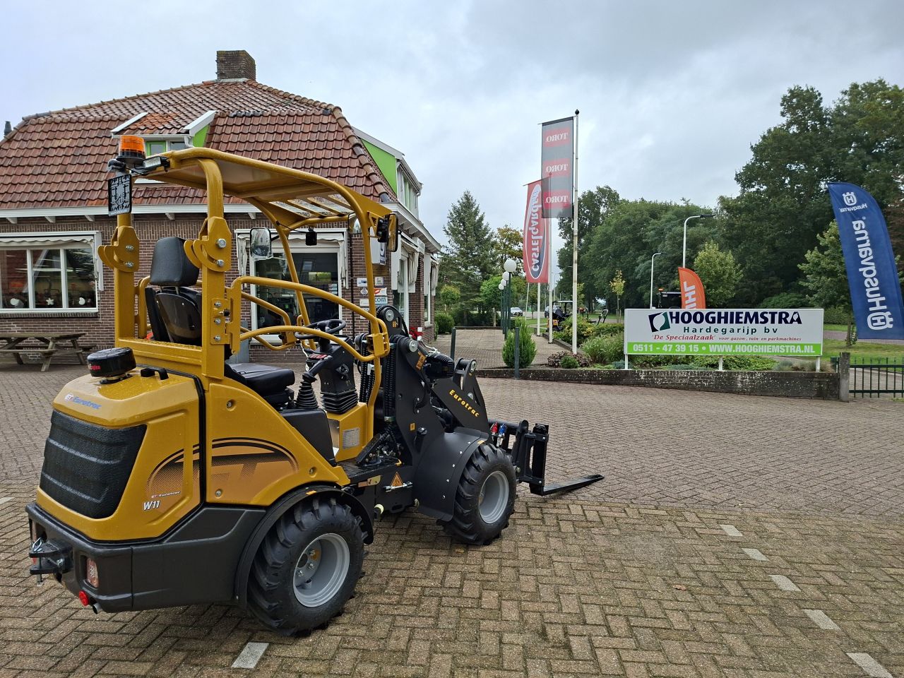 Eurotrac W11 M kniklader shovel - Bj. 2026 - 10u - Lease evt.