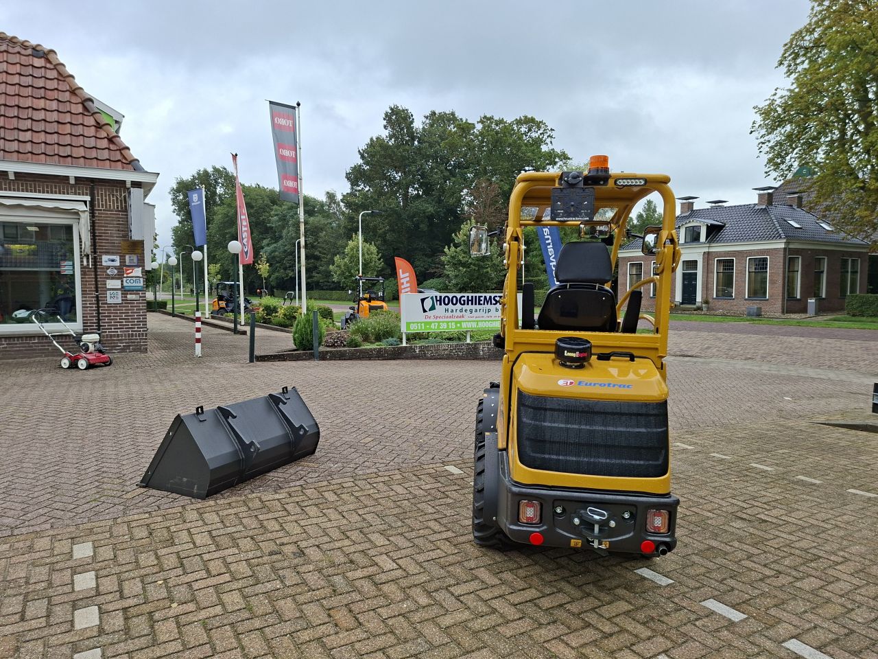 Eurotrac W11 M kniklader shovel - Bj. 2026 - 10u - Lease evt.