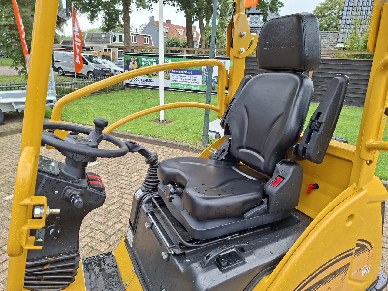 Eurotrac W11 M kniklader shovel - Bj. 2026 - 10u - Lease evt.