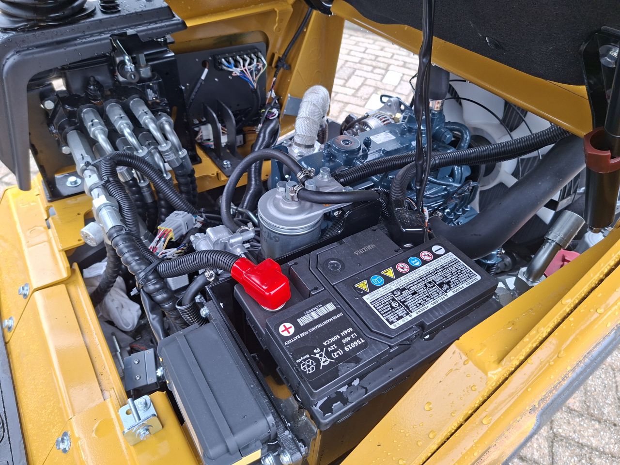 Eurotrac W11 M kniklader shovel - Bj. 2026 - 10u - Lease evt.