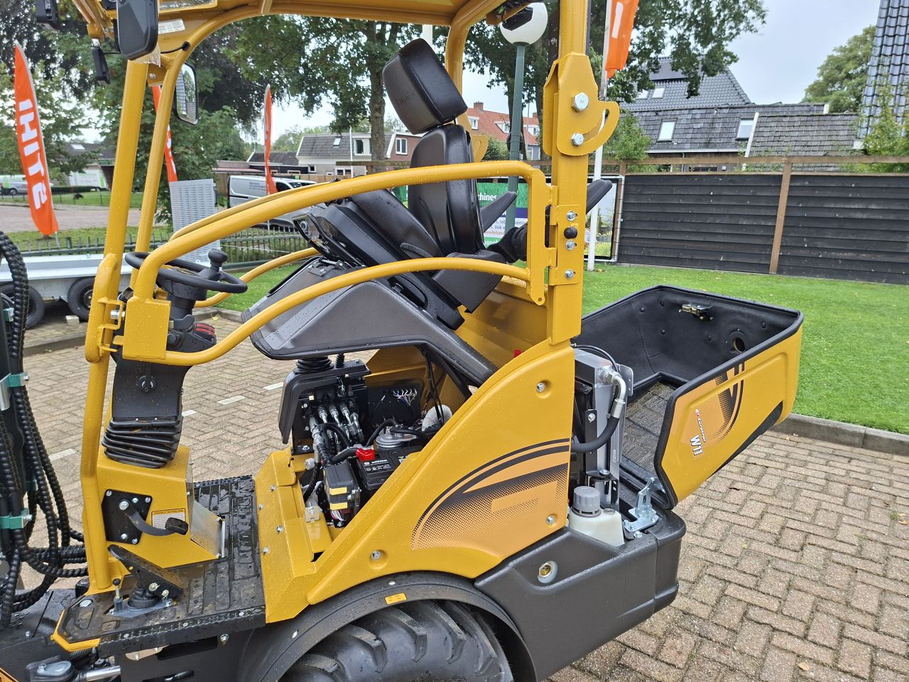 Eurotrac W11 M kniklader shovel - Bj. 2026 - 10u - Lease evt.
