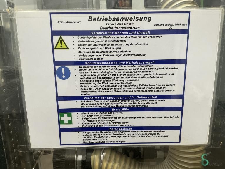 CNC Bohrmaschinen Biesse Skipper V 31 2013