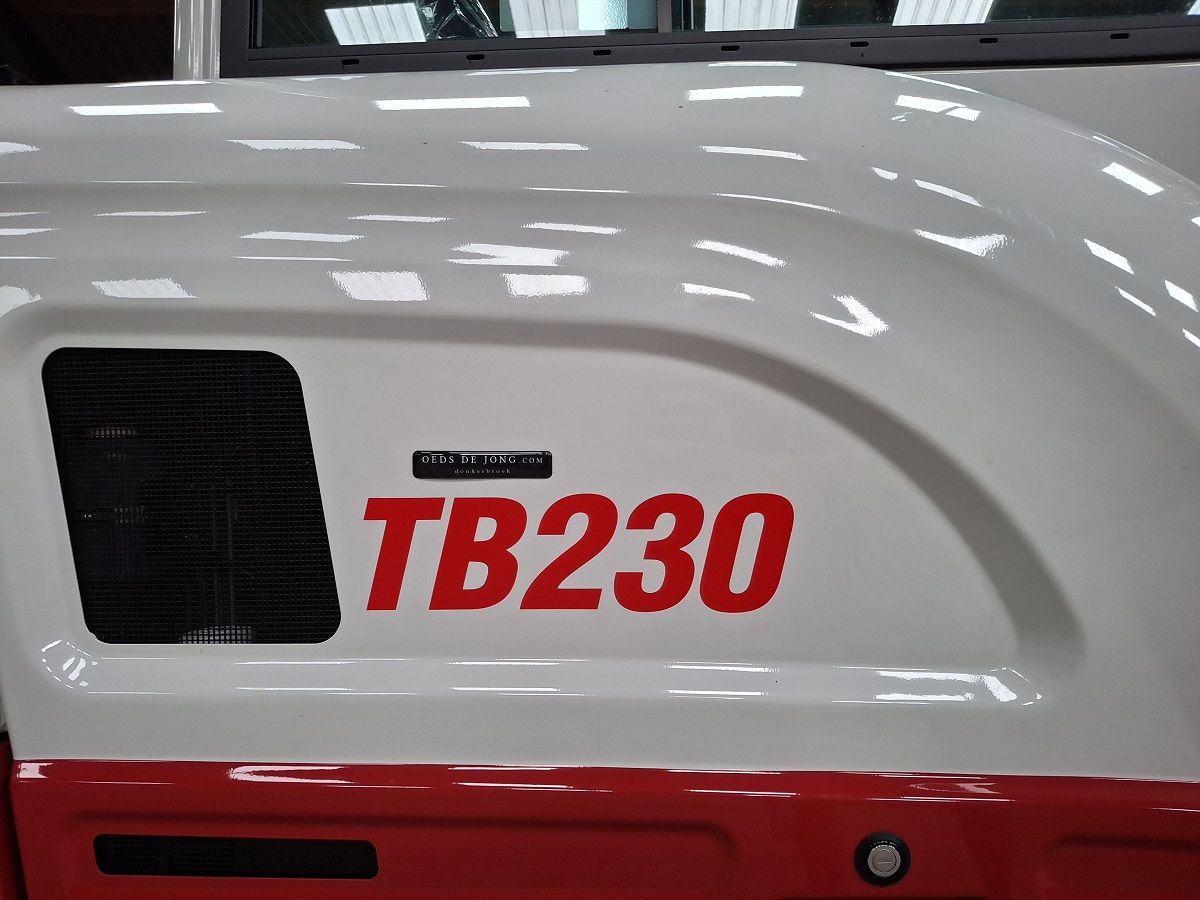 Takeuchi TB230, minigraver, minikraan, BJ2026, Nieuw!