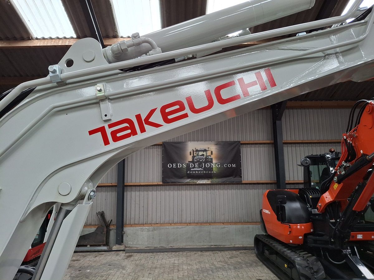 Takeuchi TB230, minigraver, minikraan, BJ2026, Nieuw!