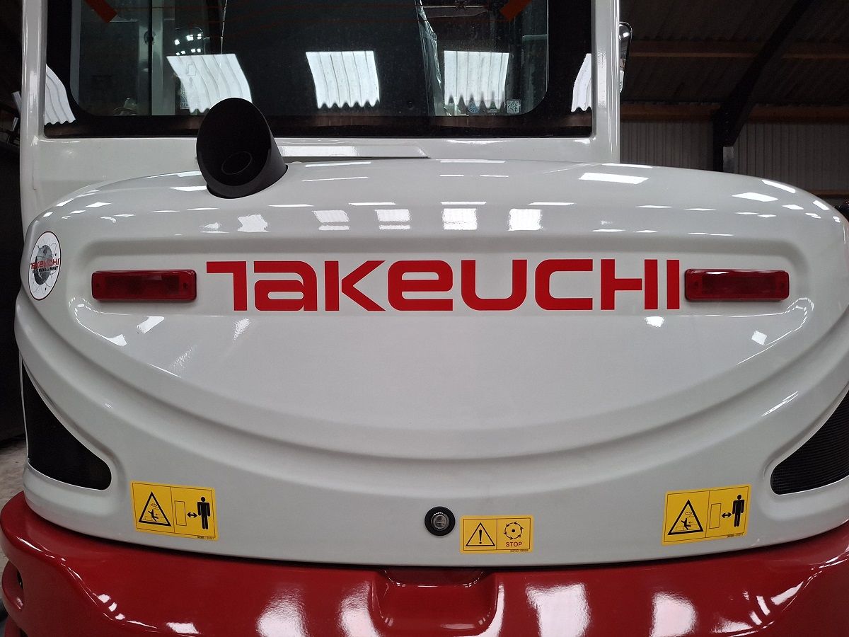 Takeuchi TB230, minigraver, minikraan, BJ2026, Nieuw!