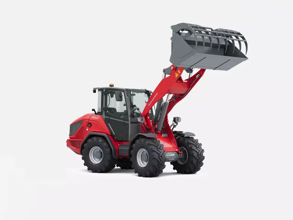 Weidemann 3060 minishovel, BJ2025, 30KM/H, Demo!