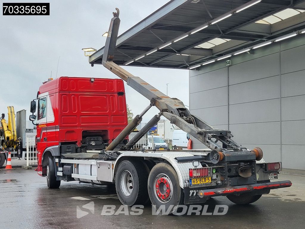 DAF XF XF 480 6X2 NL-Truck APK VDL S-25-6200 containersystem Lift+steering axle Automatic Euro 6