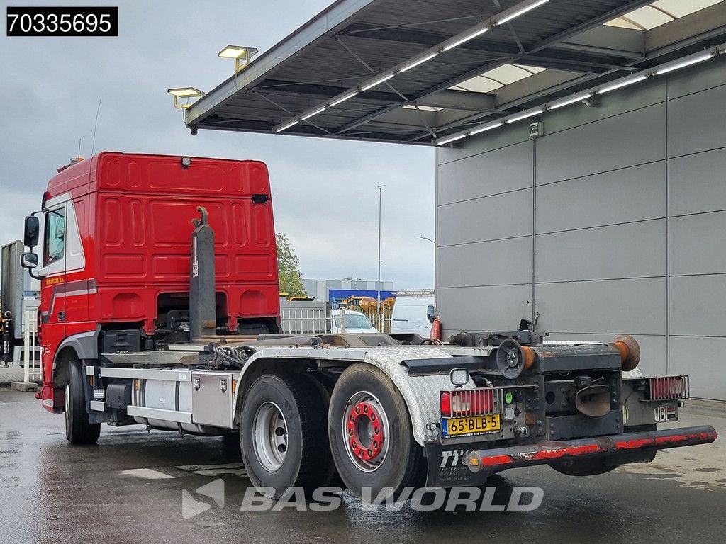 DAF XF XF 480 6X2 NL-Truck APK VDL S-25-6200 containersystem Lift+steering axle Automatic Euro 6
