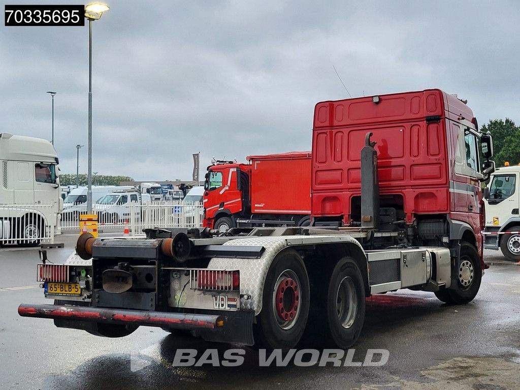 DAF XF XF 480 6X2 NL-Truck APK VDL S-25-6200 containersystem Lift+steering axle Automatic Euro 6
