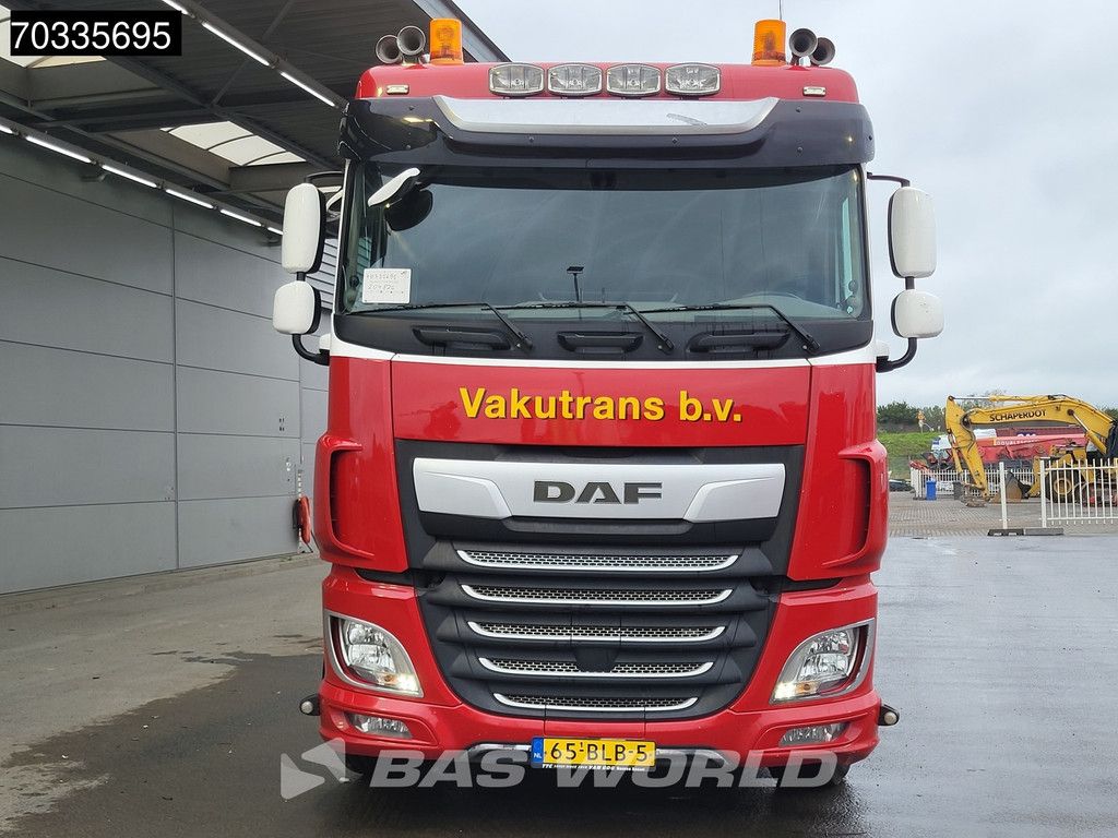 DAF XF XF 480 6X2 NL-Truck APK VDL S-25-6200 containersystem Lift+steering axle Automatic Euro 6